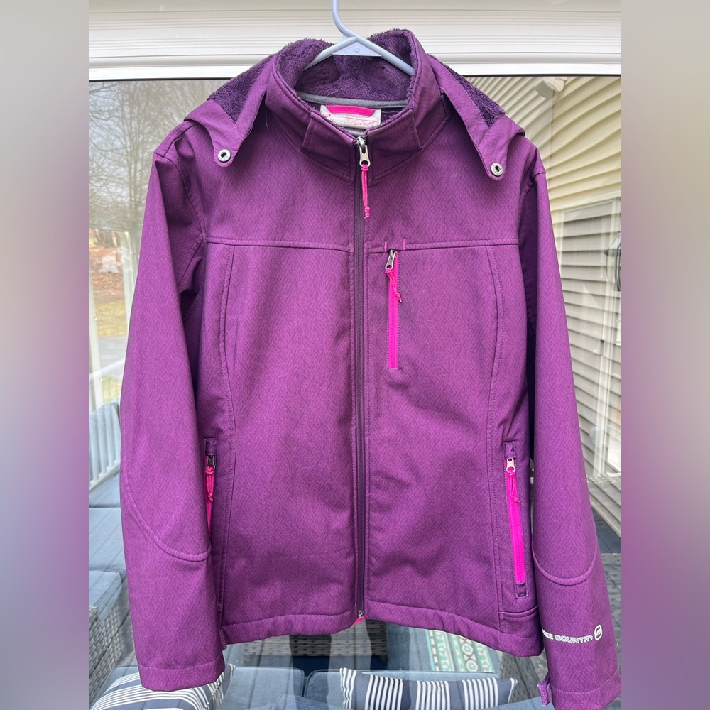 Free Country Plum and Fuchsia Winter Jacket
